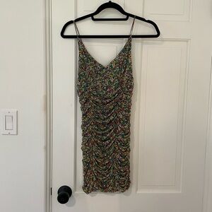 Urban outfitters scrunchy mini dress.